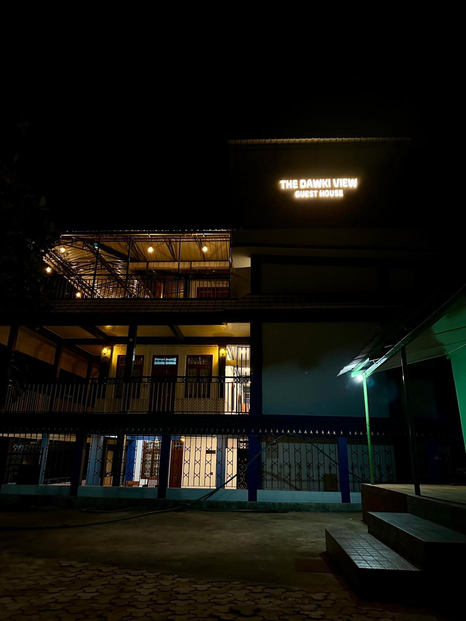 The Dawki View Guest House 외부 사진