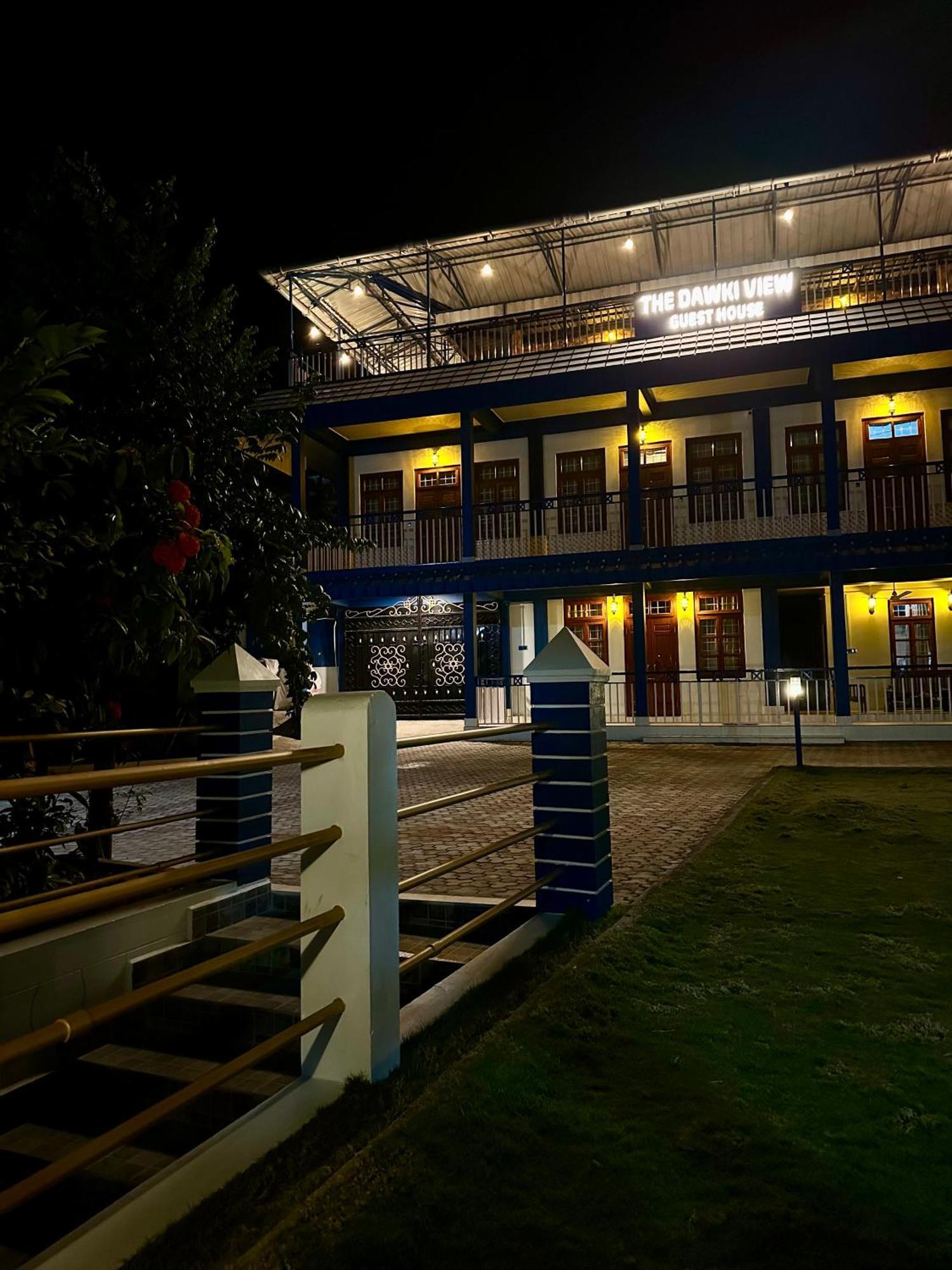 The Dawki View Guest House 외부 사진